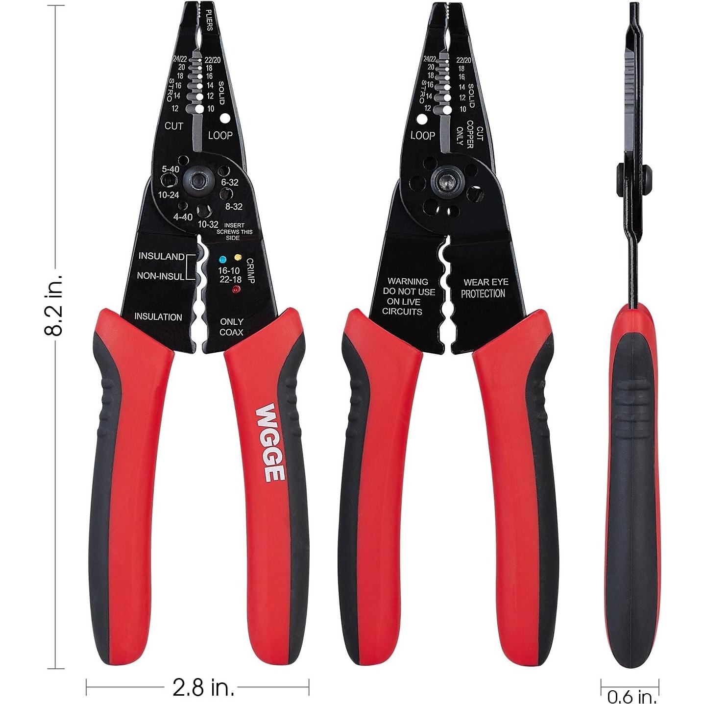 Desforrador de Cables WGGE WG-015 20,32 cm Profesional