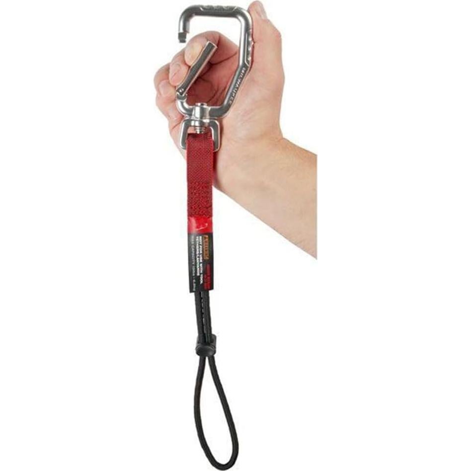 Correa de Colgar LEKSTAR 48-22-8297 Negro Rojo 6.8 kg