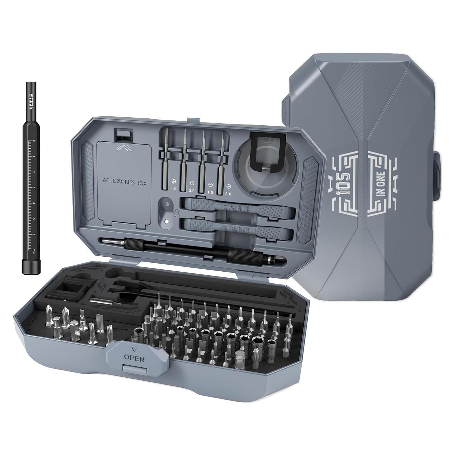 Juego de Destornilladores JAKEMY 105 en 1 Mini Precisión