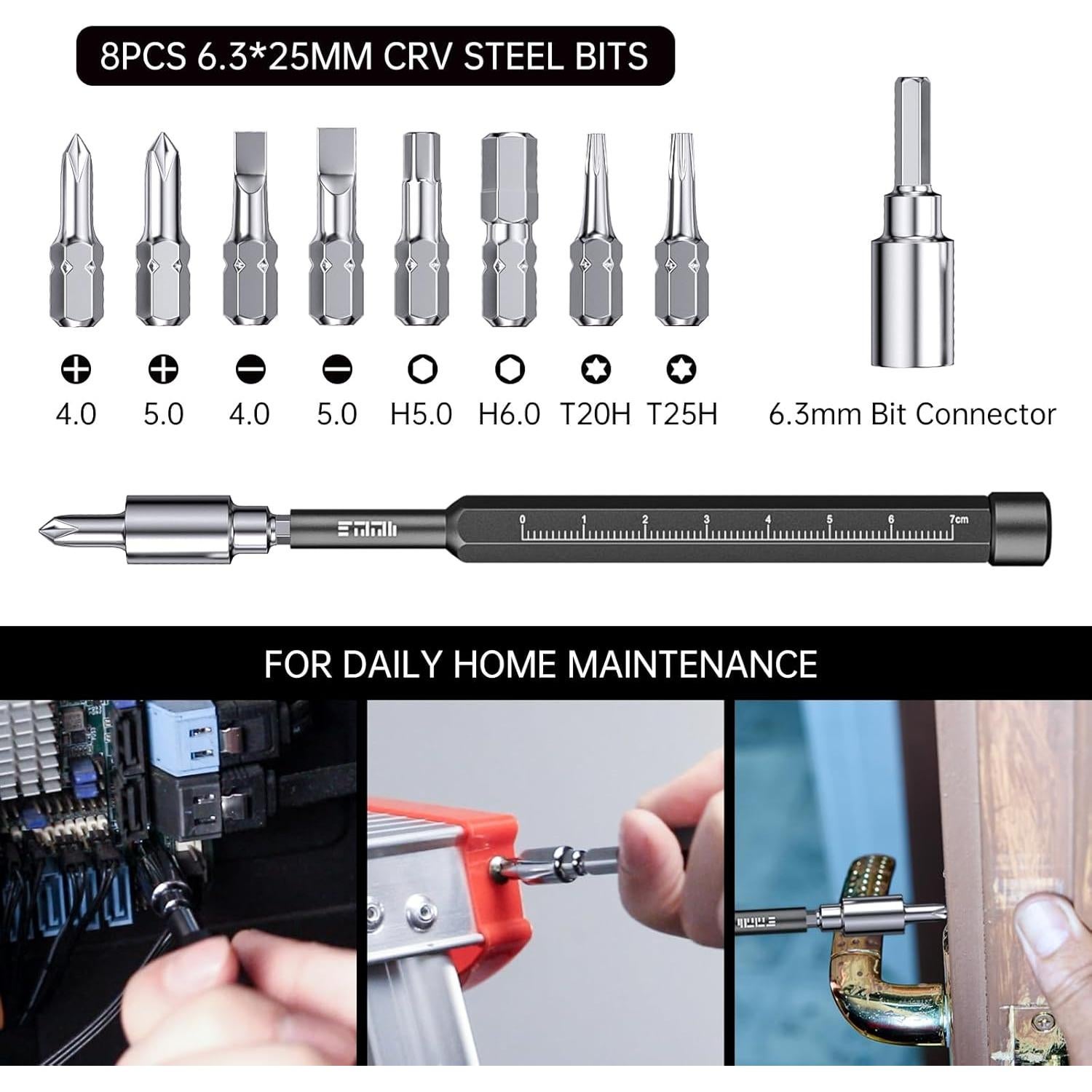 Juego de Destornilladores JAKEMY 105 en 1 Mini Precisión