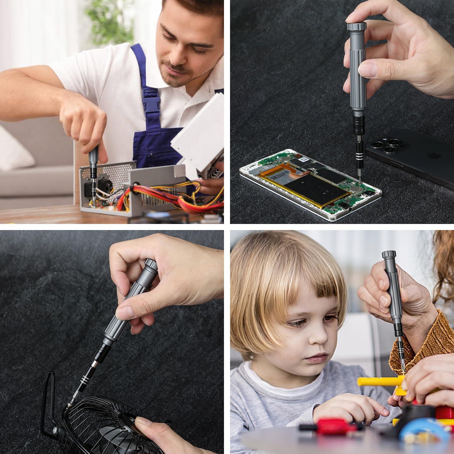 Juego de Destornilladores SOONAN 150 en 1 con 120 Puntas