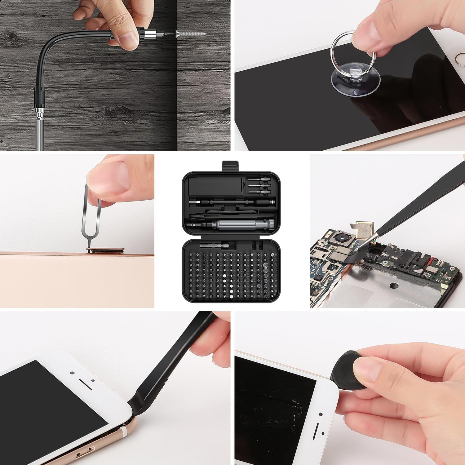 Juego de Destornilladores SOONAN 150 en 1 con 120 Puntas