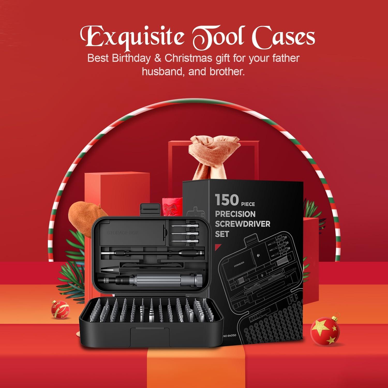 Juego de Destornilladores SOONAN 150 en 1 con 120 Puntas