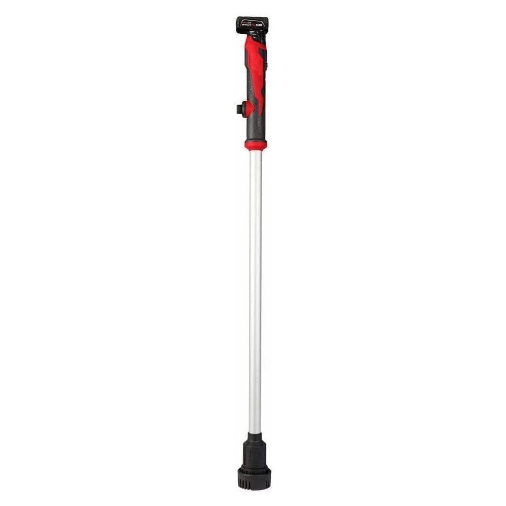 MILWAUKEE 2579-20 M12 Stick Transfer Pump - Gray, Aluminum, Submersible, 9 GPM, 15 ft Head Height