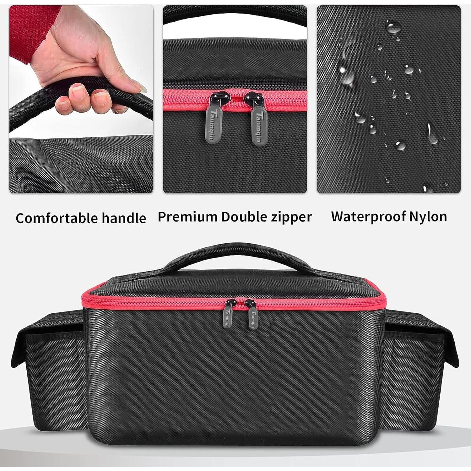 Bolsa de Compresor de Aire Tanmqin para Milwaukee M18 - Negro