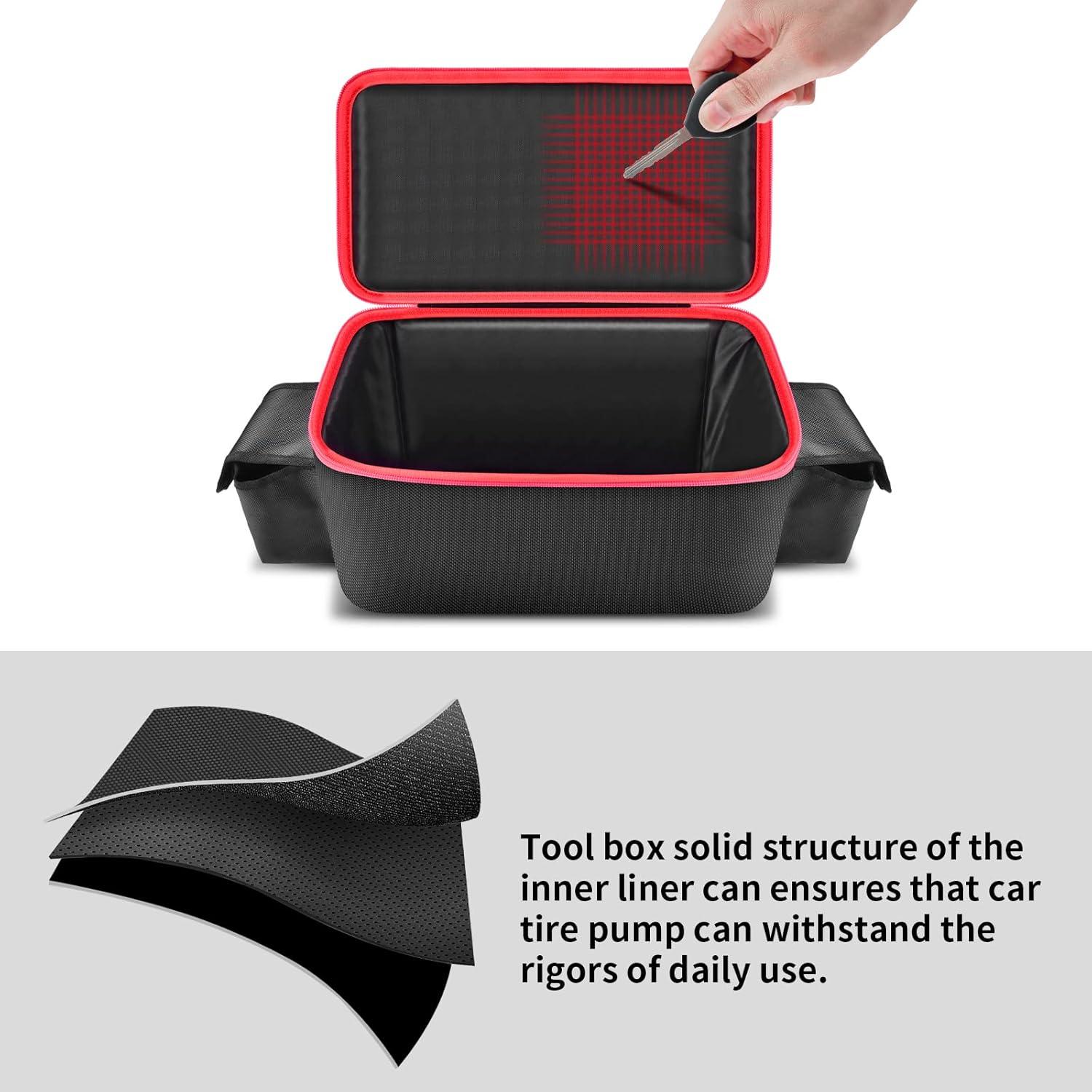 Bolsa de Compresor de Aire Tanmqin para Milwaukee M18 - Negro