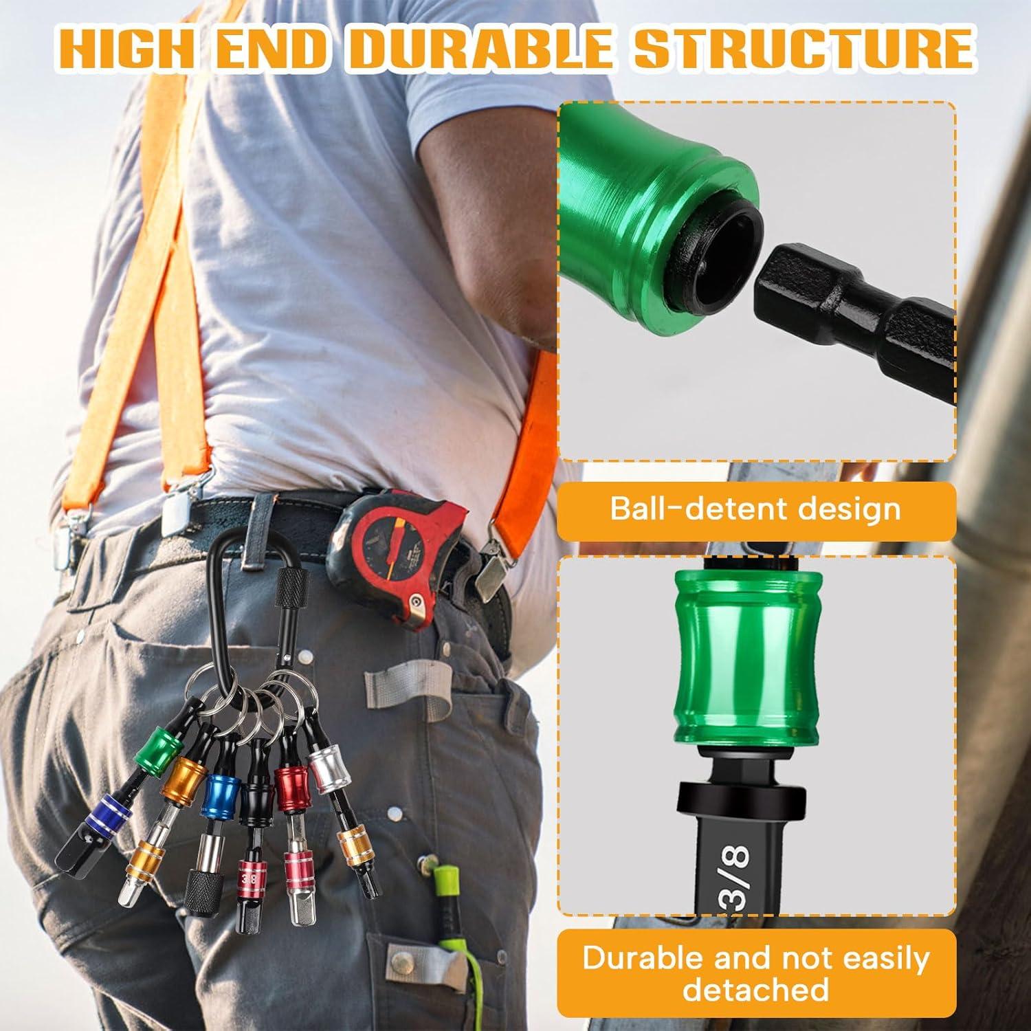 Juego de Herramientas HVAC 12PCS Aoebwpwi - Brocas y Soporte