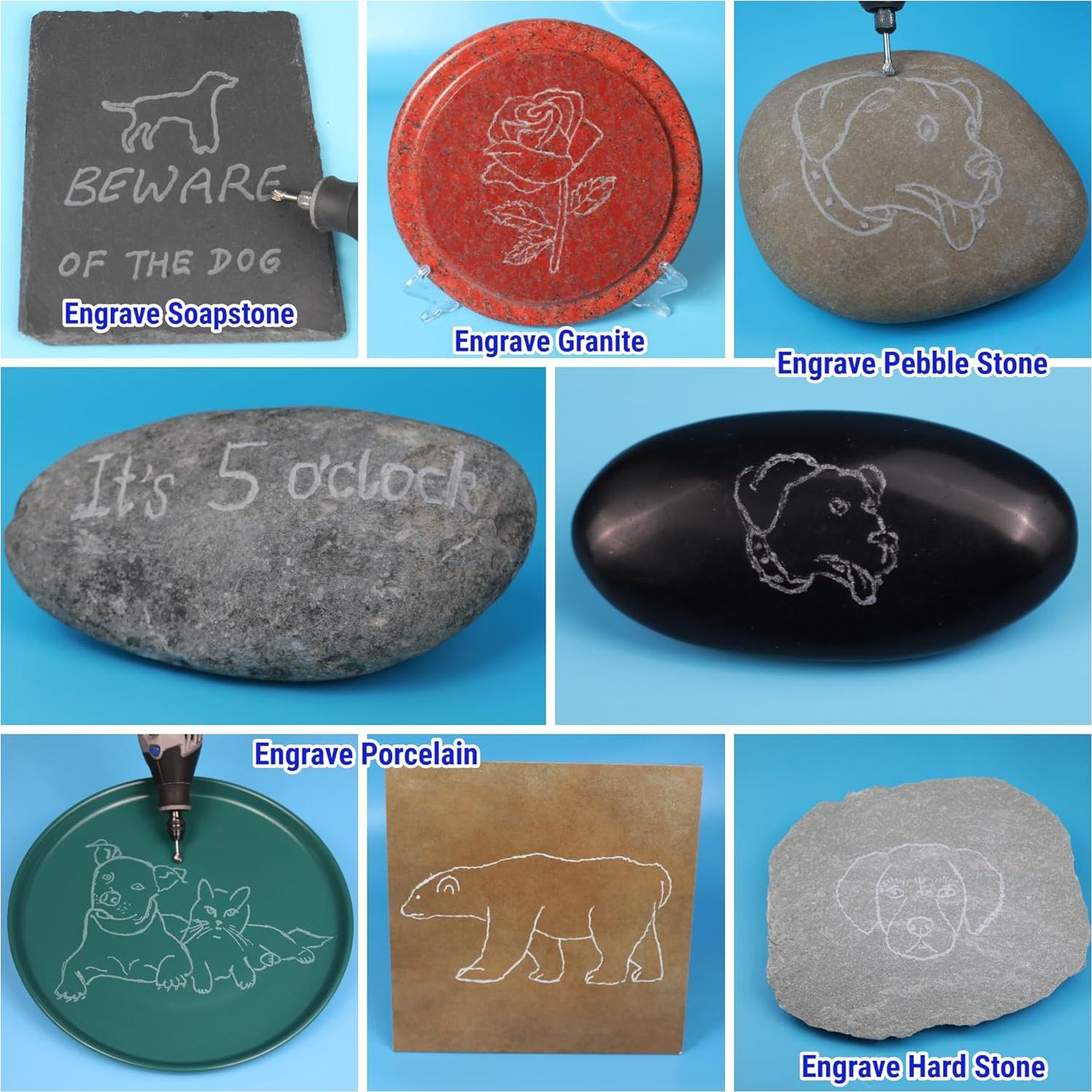 Juego de 10 Brocas Carburo Tungsteno Sworker 3 mm Detalle