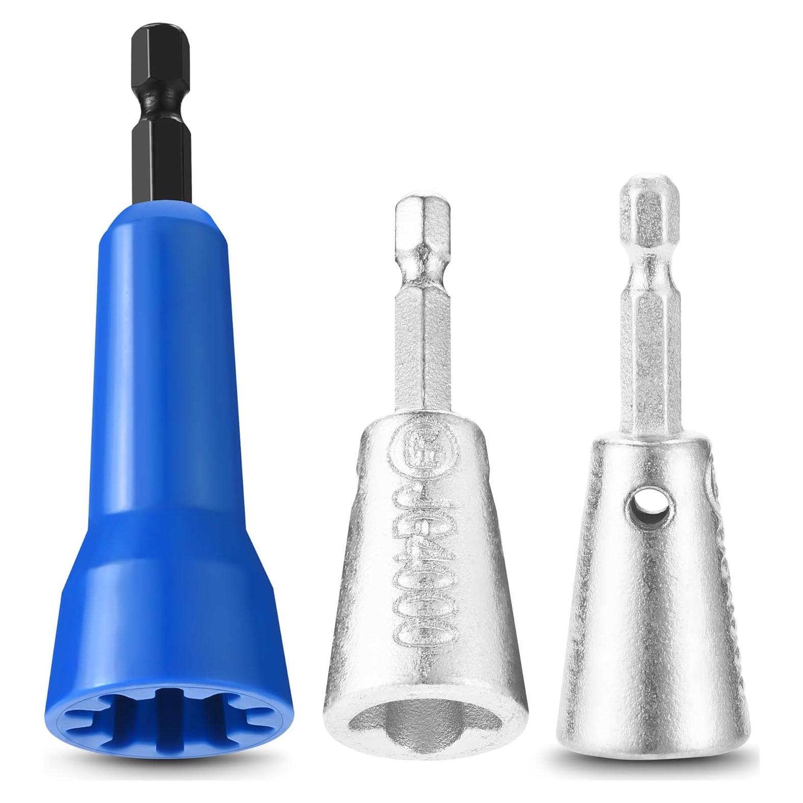 Juego de 3 Herramientas Torcedoras de Alambre SUTQIGUI 6,35 mm