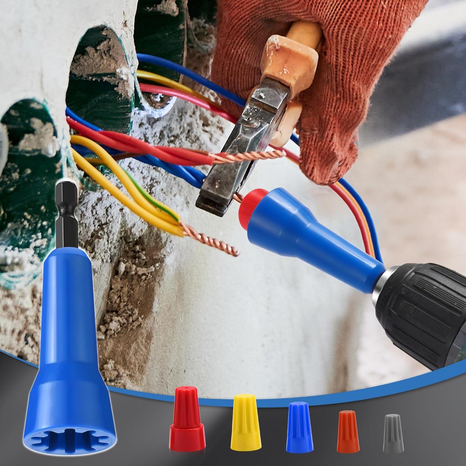 Juego de 3 Herramientas Torcedoras de Alambre SUTQIGUI 6,35 mm