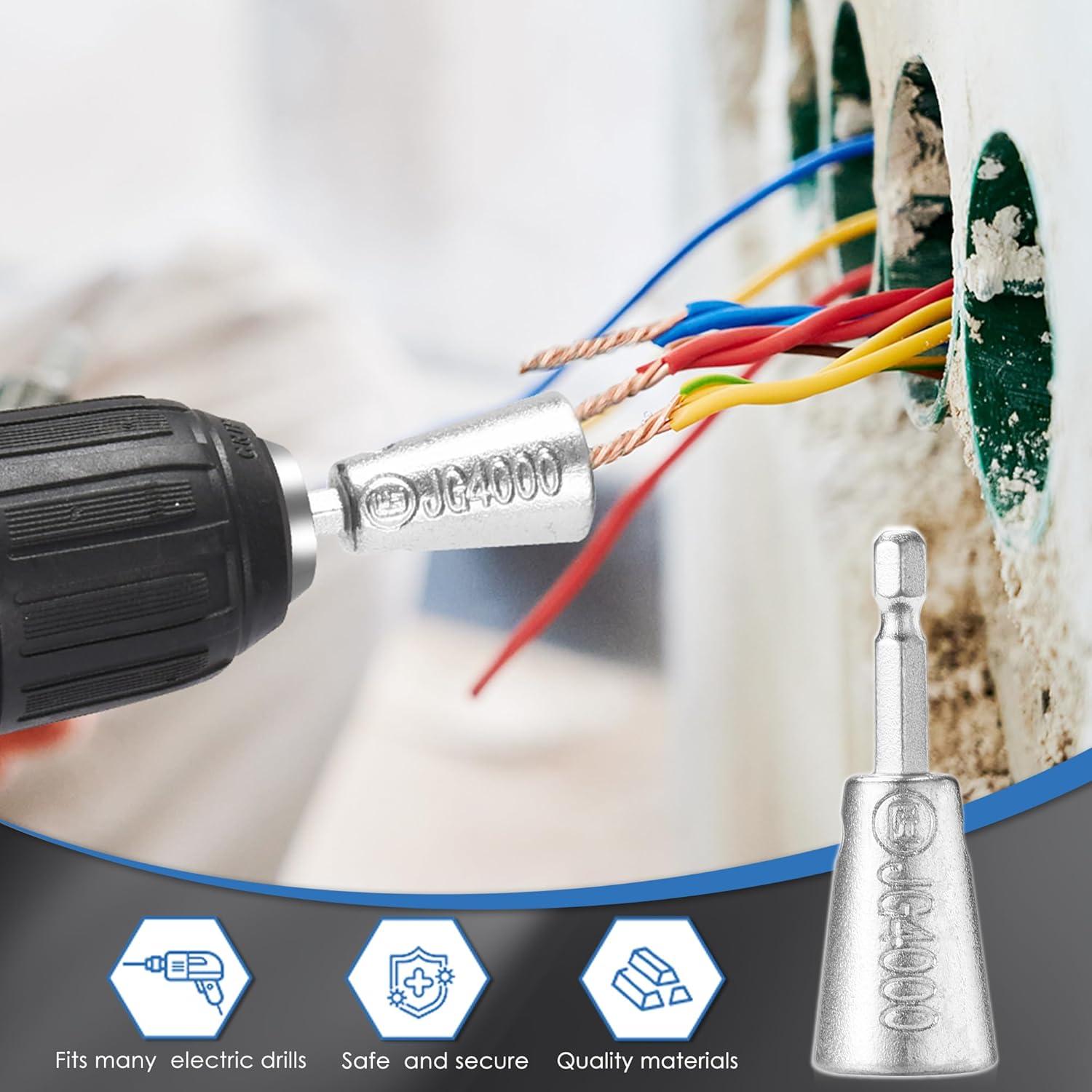 Juego de 3 Herramientas Torcedoras de Alambre SUTQIGUI 6,35 mm