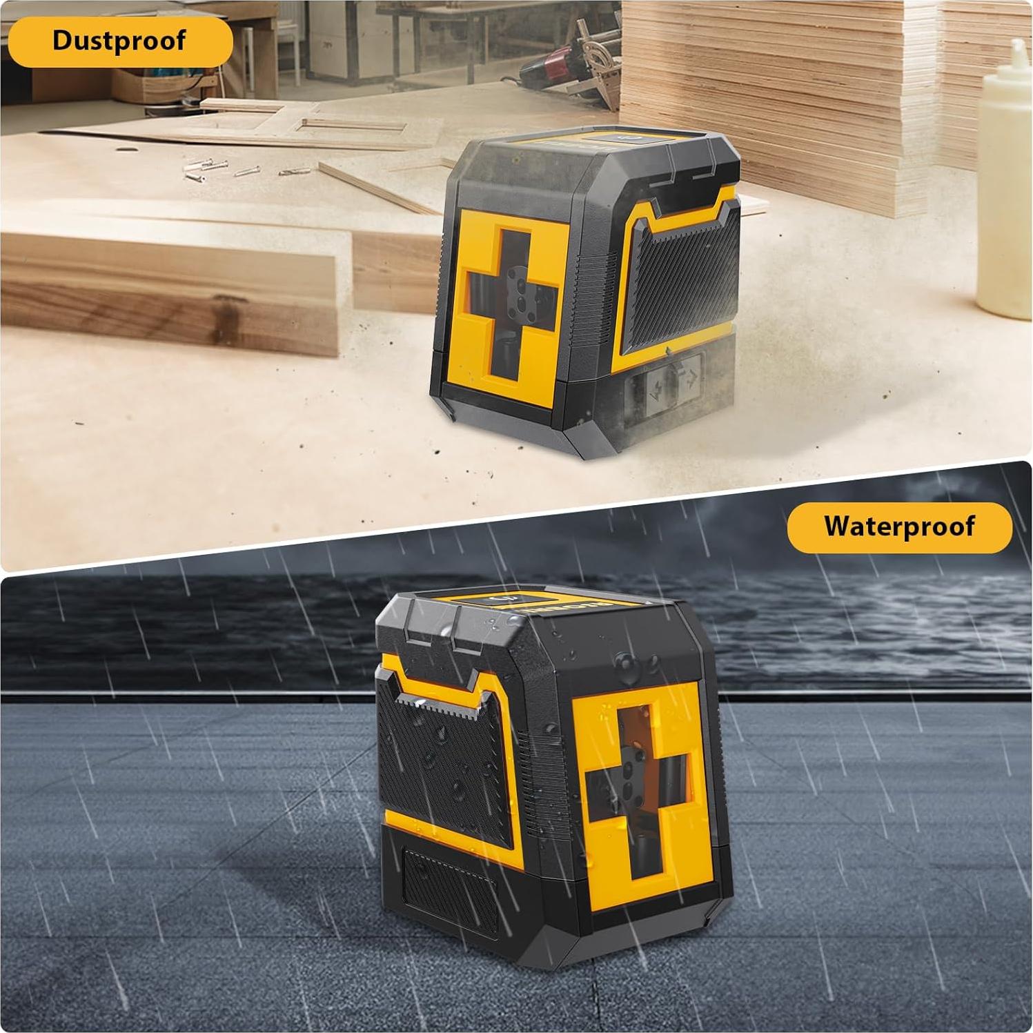 Nivel Láser Verde ASOBRIS x6-b2 con Trípode Ajustable