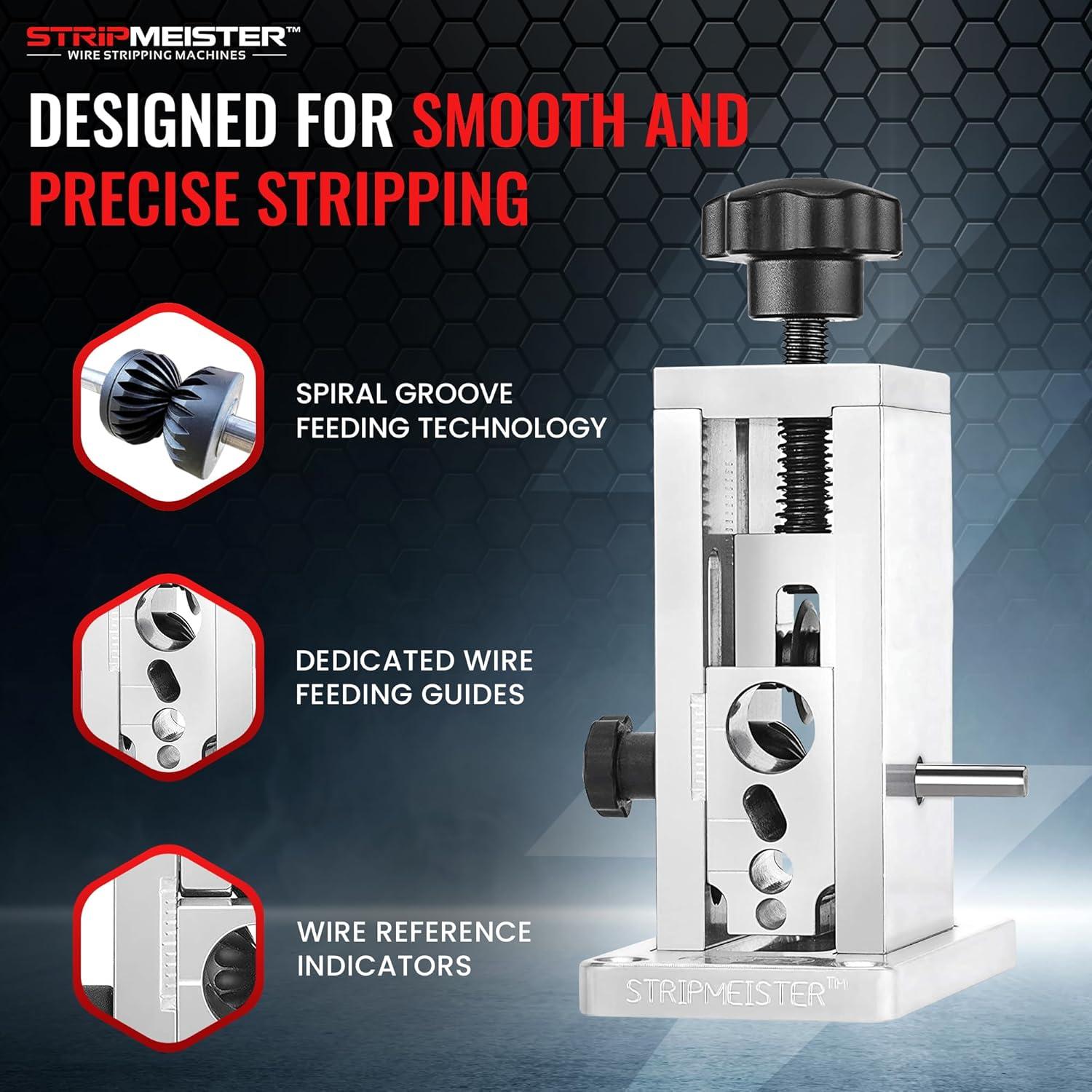 Desforrador de Cables StripMeister Original 1.9kg Ultra-Grip