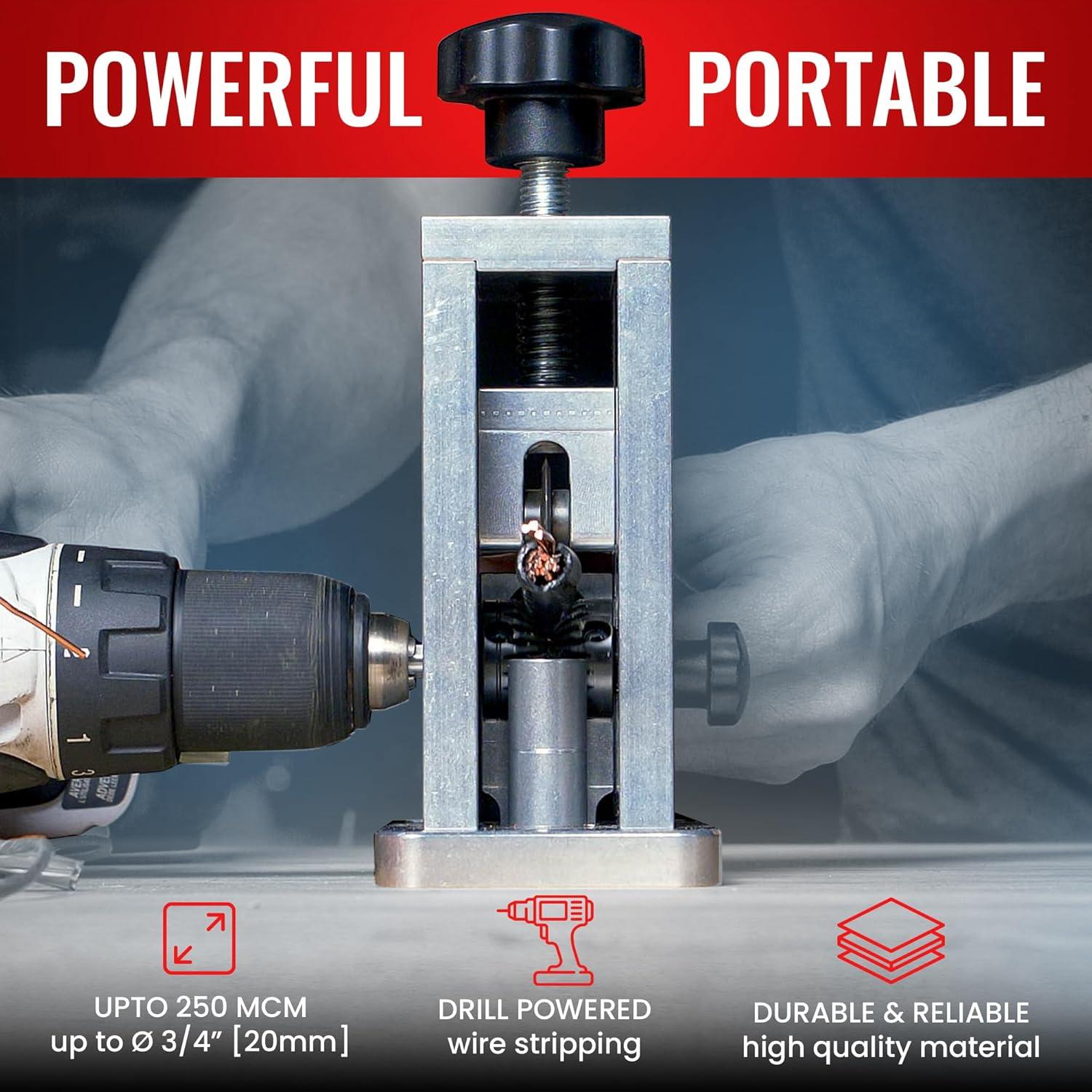 Desforrador de Cables StripMeister Original 1.9kg Ultra-Grip