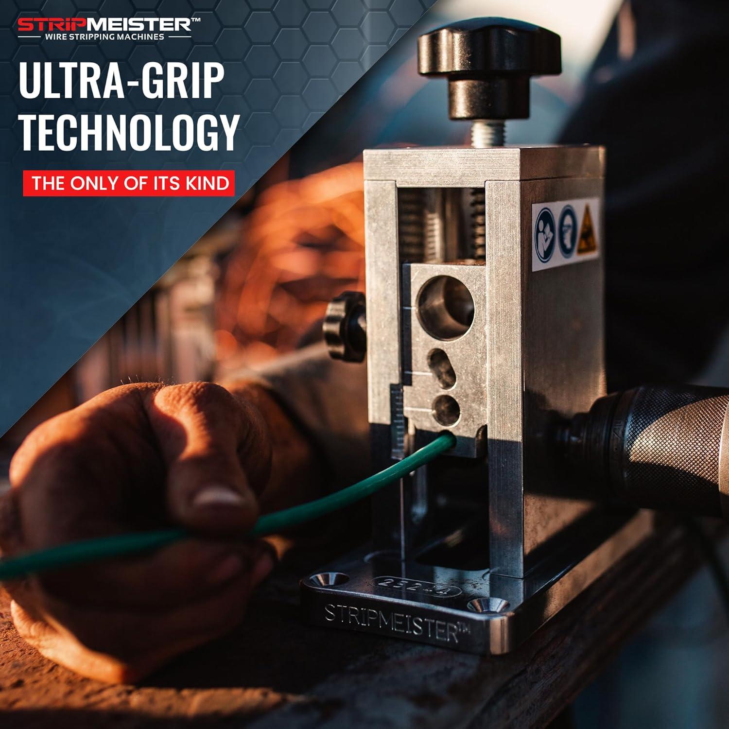 Desforrador de Cables StripMeister Original 1.9kg Ultra-Grip