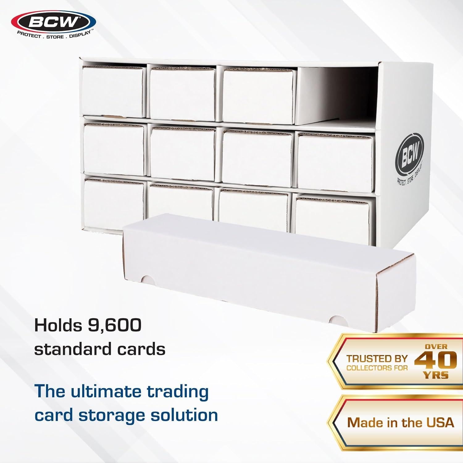 Organizador de Cartas BCW Card House 12 Cajas 800 CT