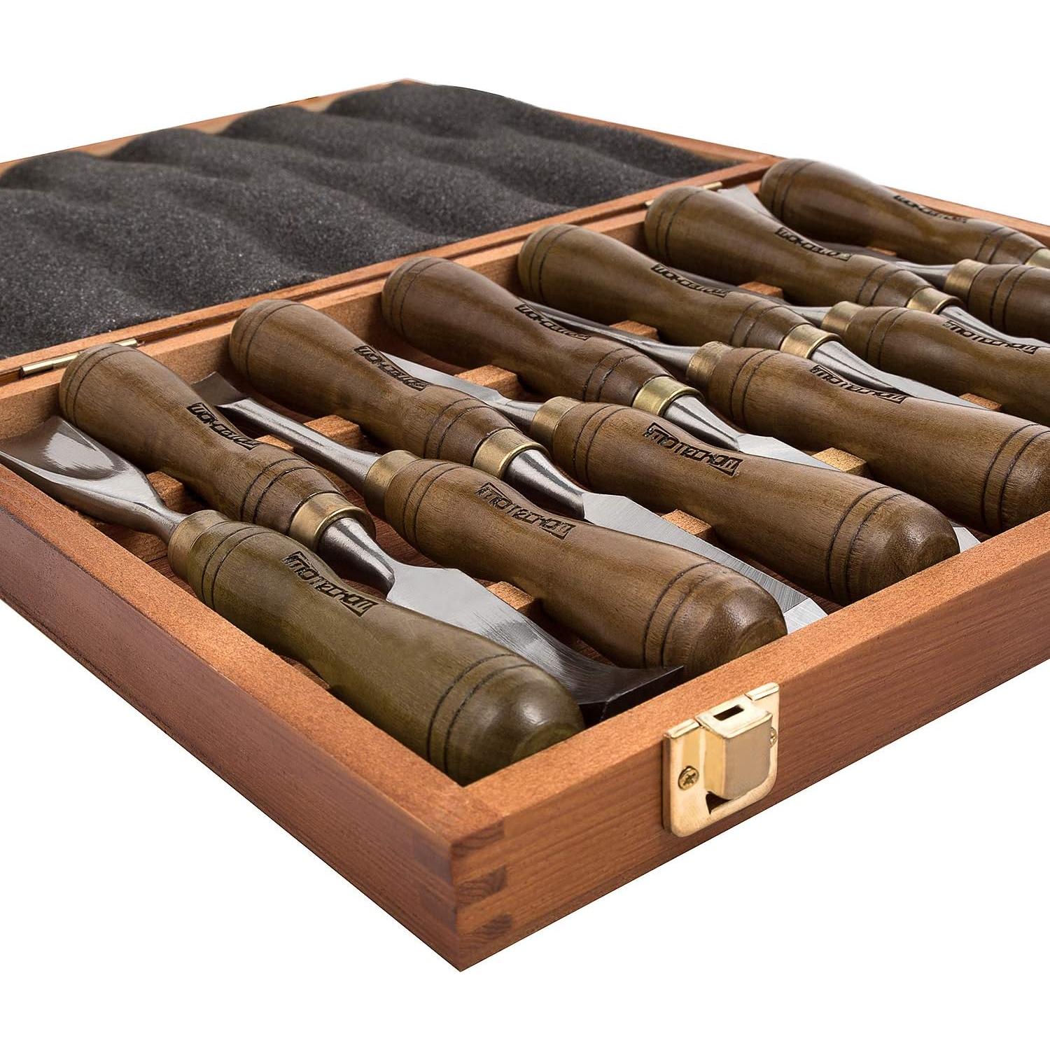 Juego de 12 Herramientas de Tallado IMOTECHOM con Caja