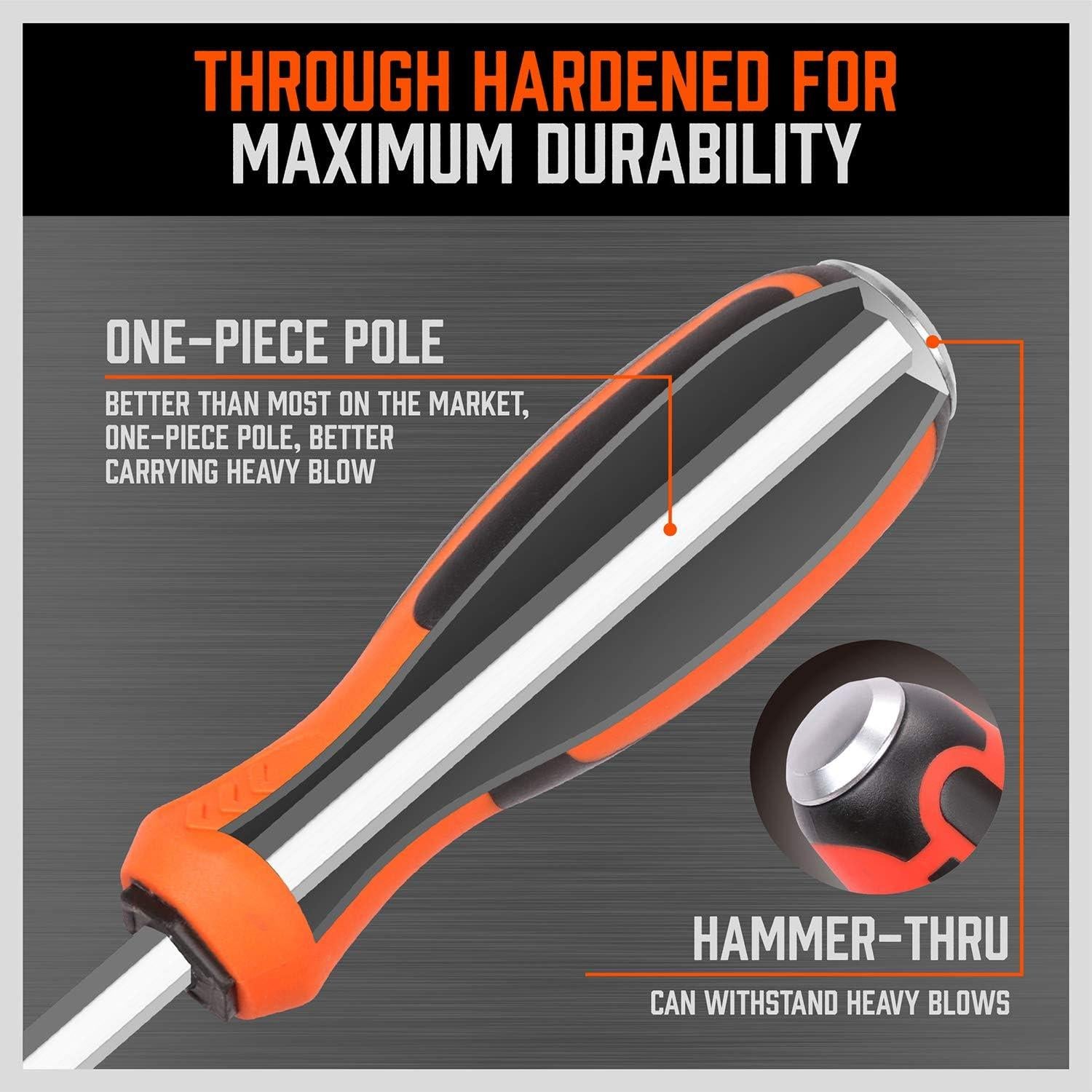 Juego de Destornilladores Magnéticos HORUSDY 44 Piezas