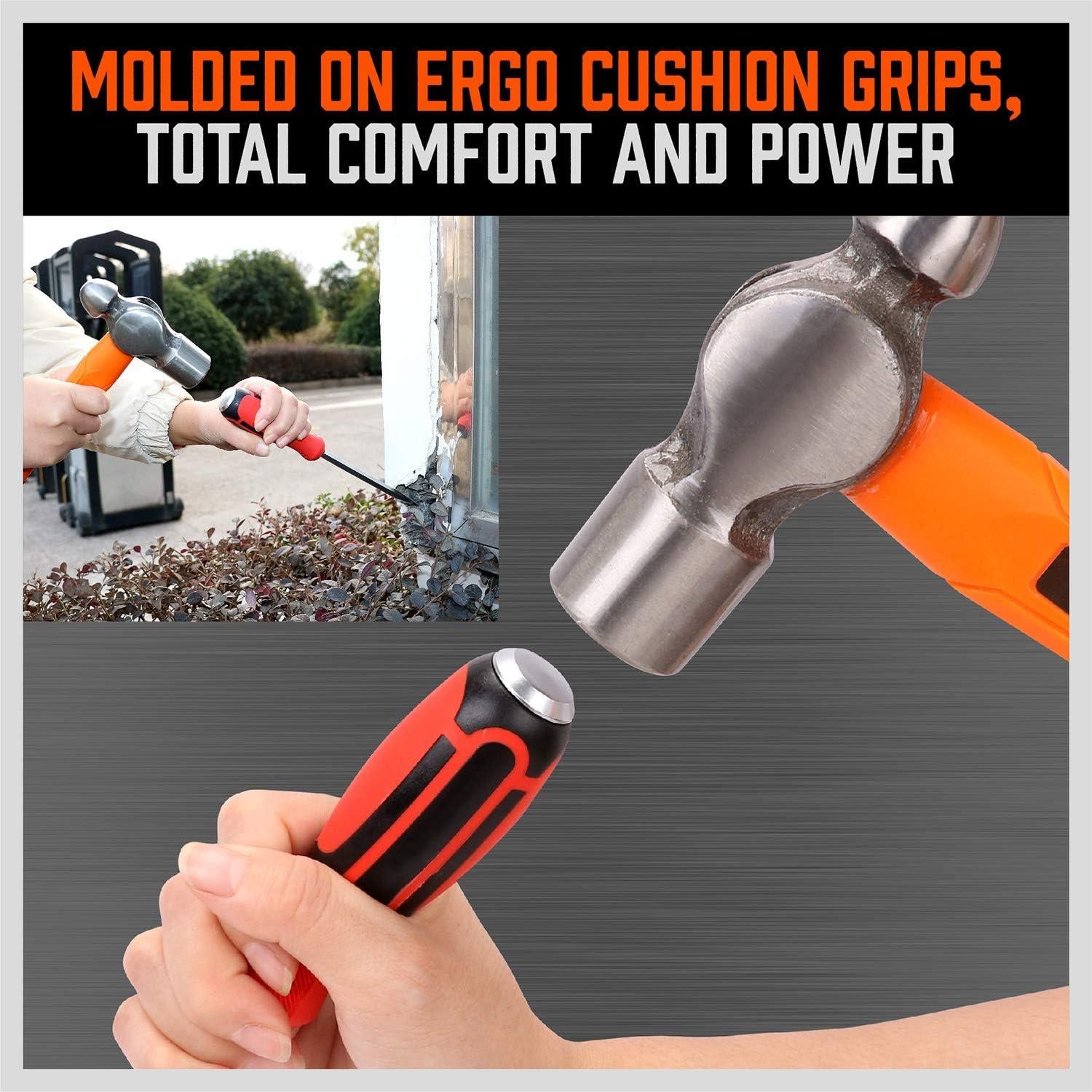 Juego de Destornilladores Magnéticos HORUSDY 44 Piezas