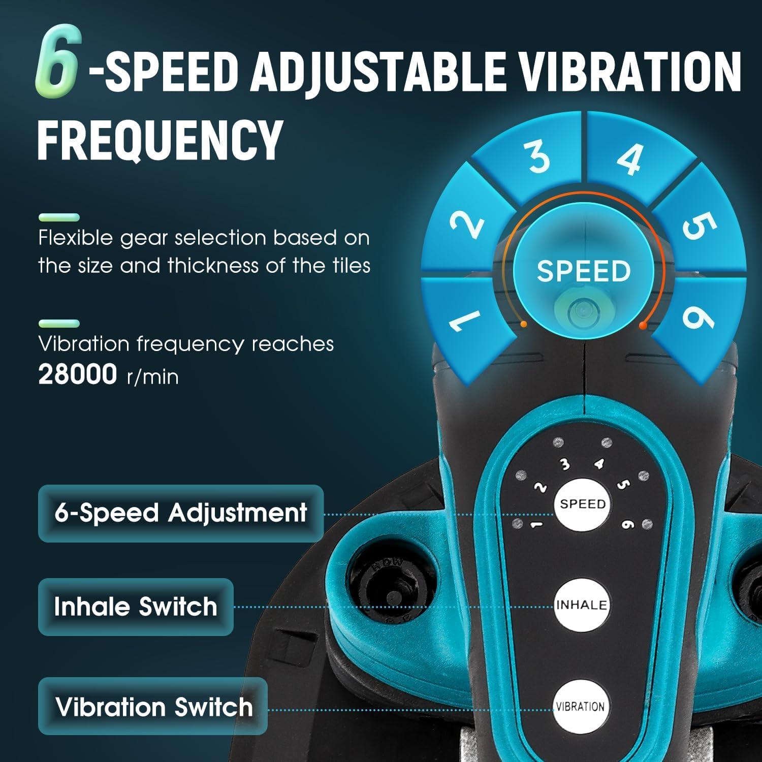 Herramienta de Vibración Antstone 283mm 400kg 6 Velocidades
