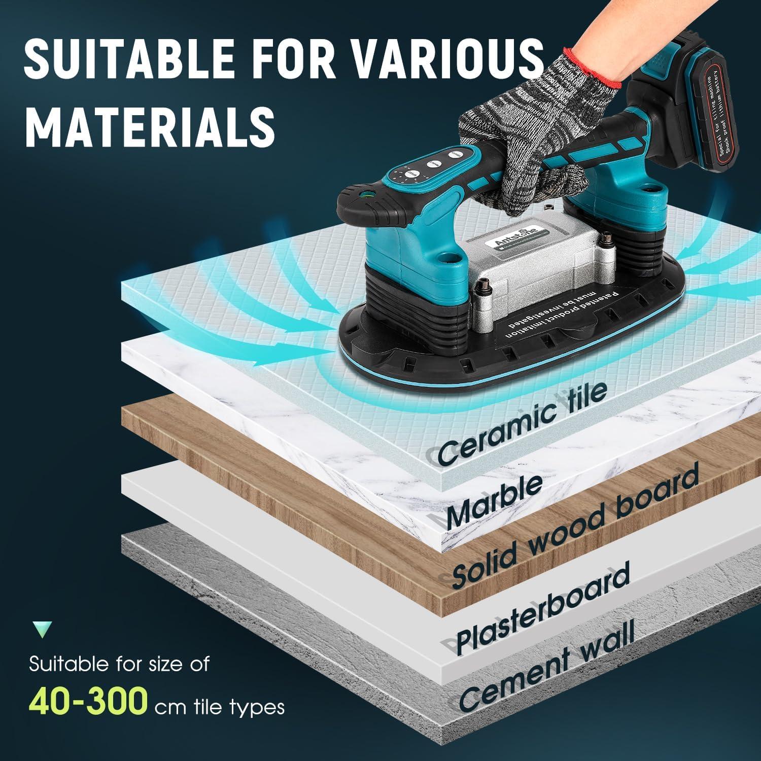 Herramienta de Vibración Antstone 283mm 400kg 6 Velocidades