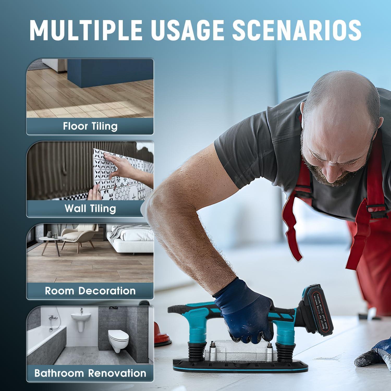 Herramienta de Vibración Antstone 283mm 400kg 6 Velocidades