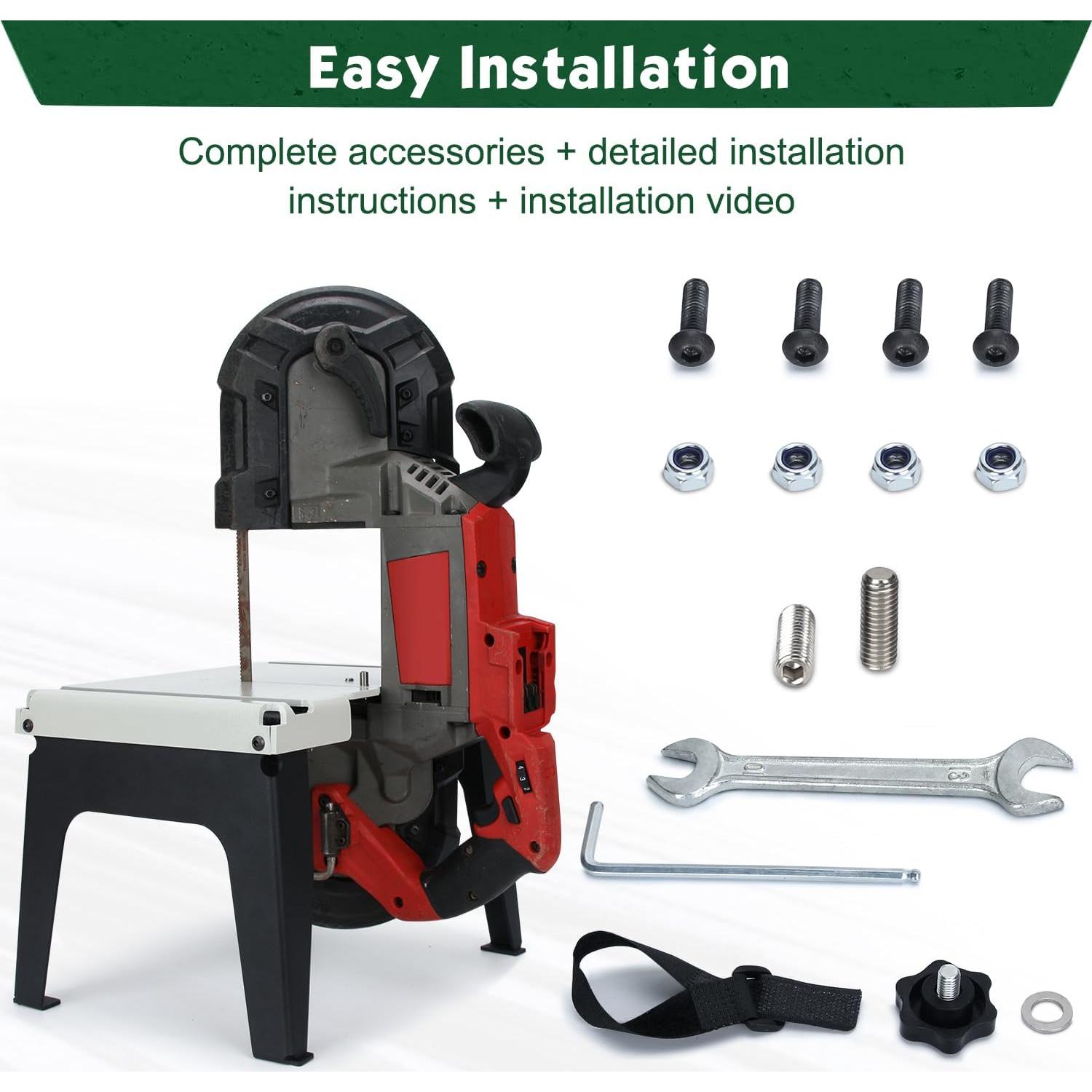Soporte Mesa Portátil para Sierra de Banda DITKOK 6.8 kg