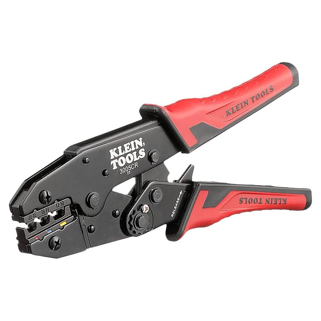 Crimpador de Cables Klein Tools 3005CR 10-22 AWG Aislados