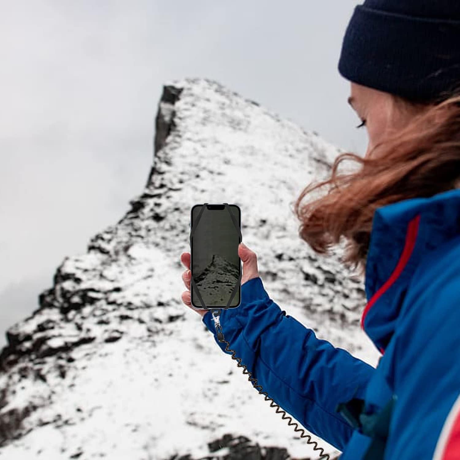 Cuerda para Teléfono DHYLRICHER 2 en 1 con Clip 20 a 101 cm