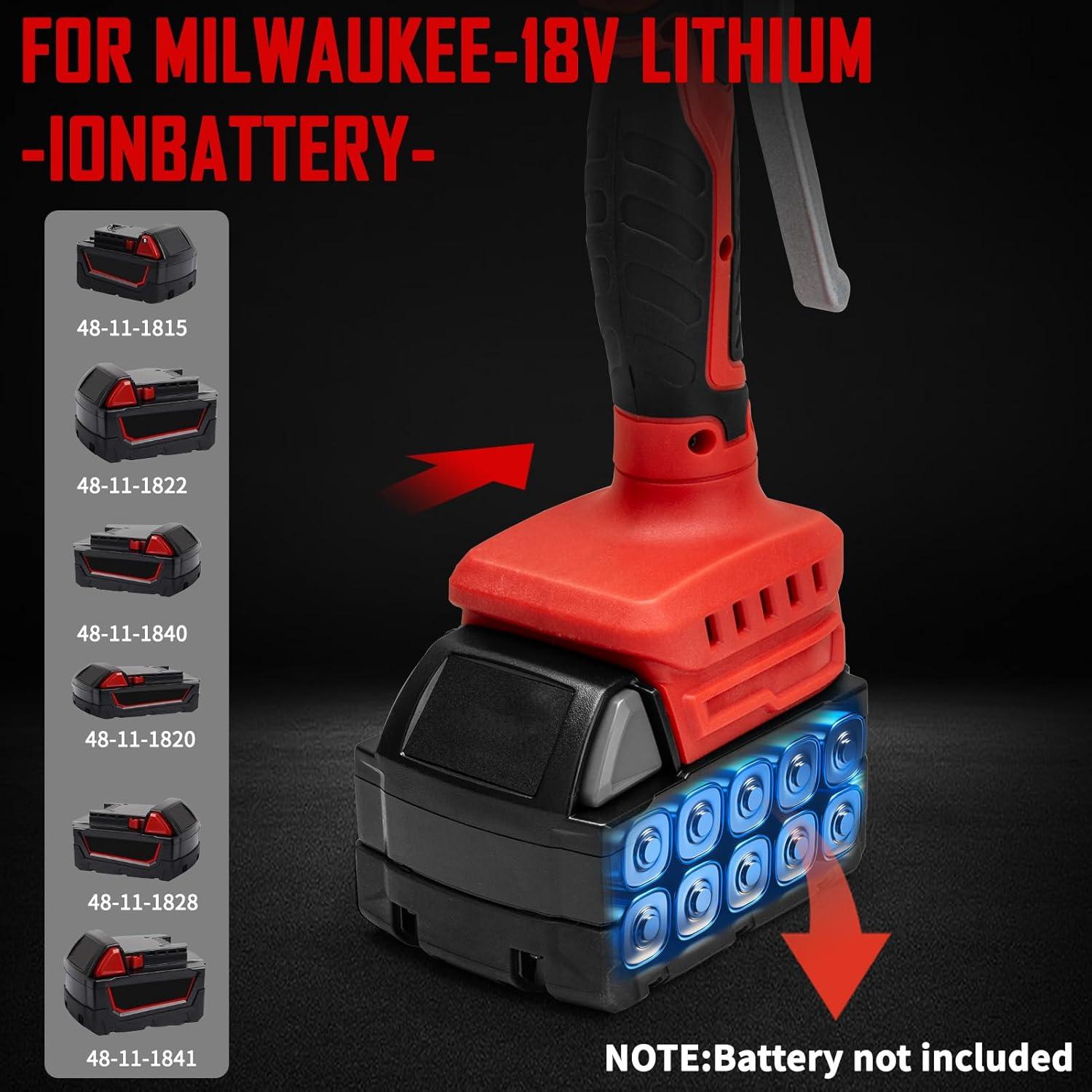 Máquina Vibradora Inalámbrica EXORM 18V para Azulejos