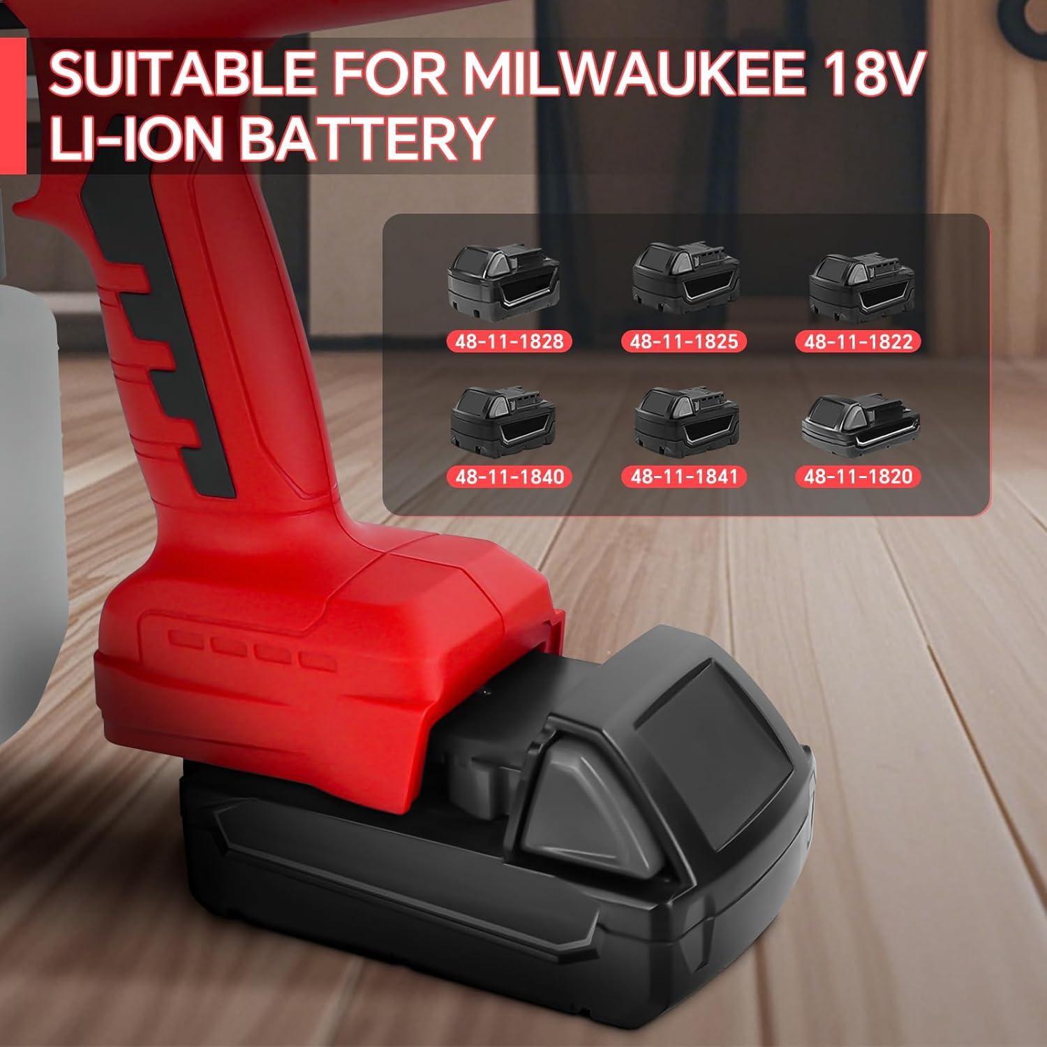 Pulverizador de pintura RexLeLXB 800ml 200W inalámbrico 18V