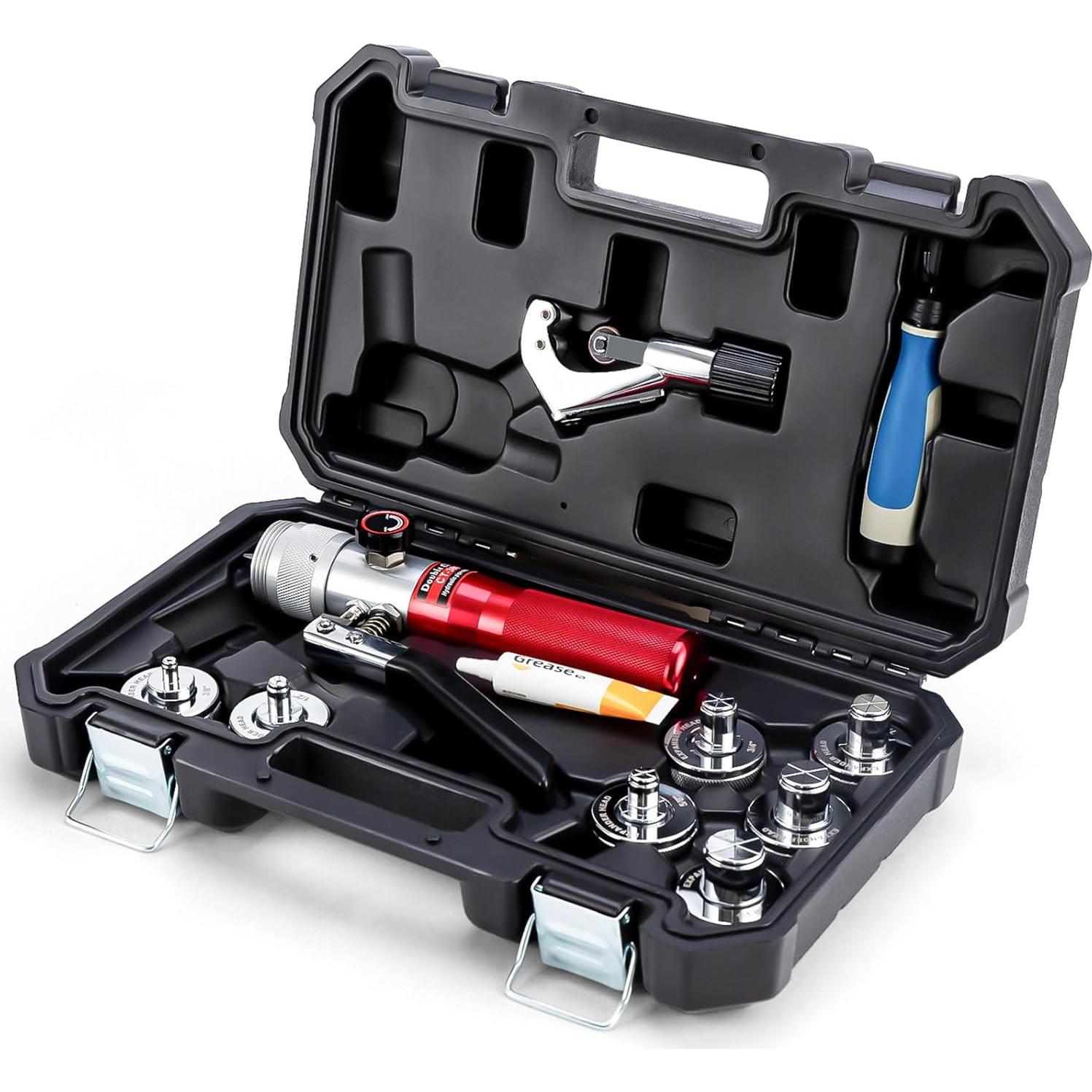 Kit de herramientas de expansión de tubos HVAC DOUBLE CHEN 3-1-8 cm