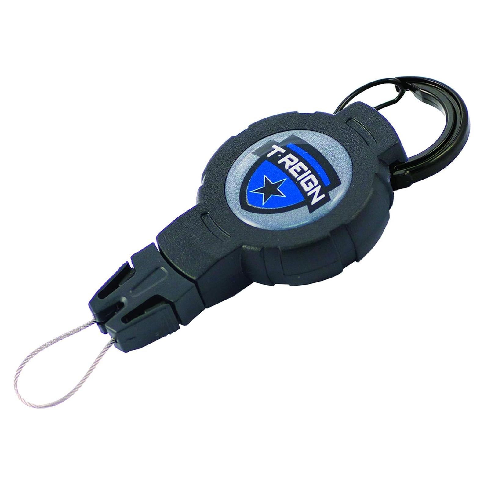 Tensor Retráctil Mediano T-REIGN 10.97 m Kevlar Negro