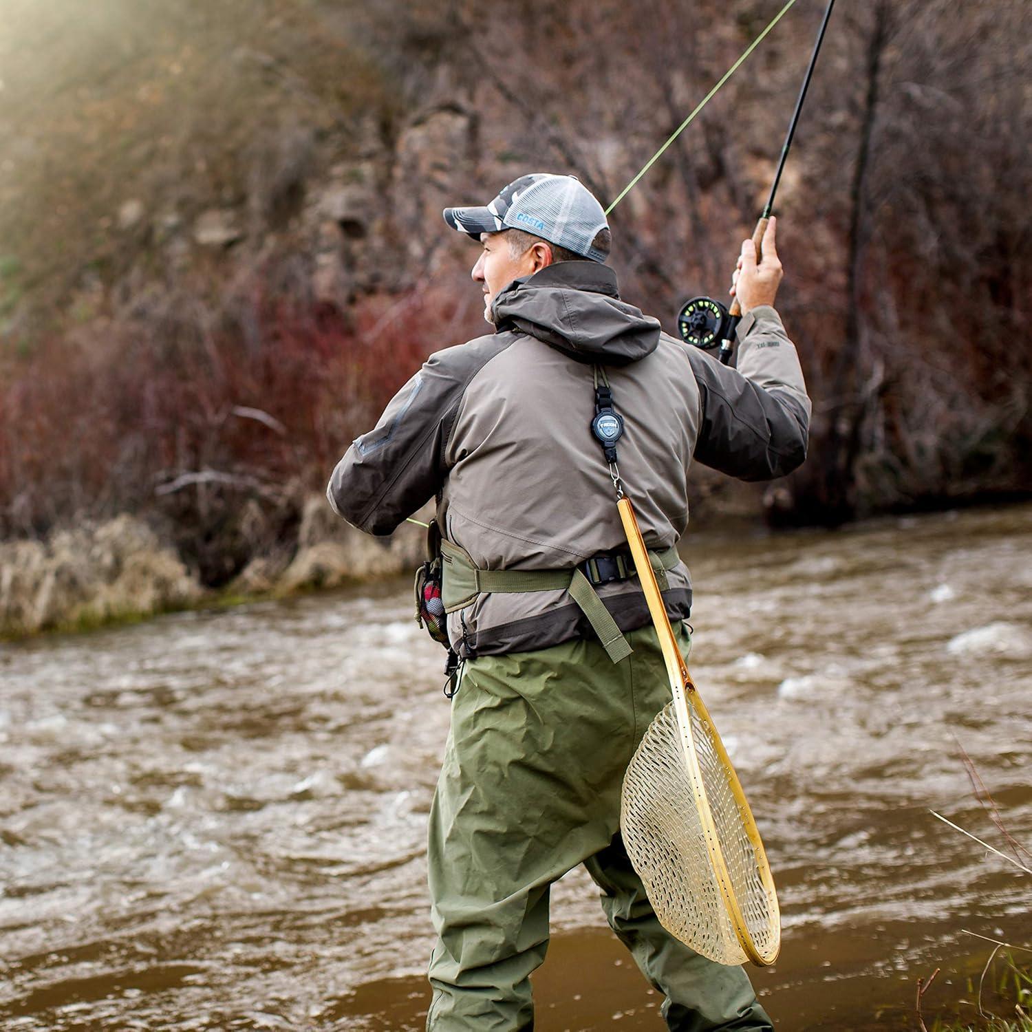 Tensor Retráctil Mediano T-REIGN 10.97 m Kevlar Negro