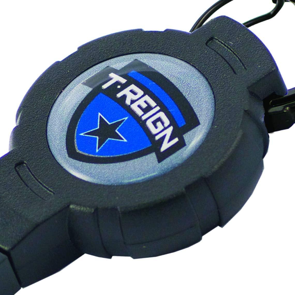 Tensor Retráctil Mediano T-REIGN 10.97 m Kevlar Negro