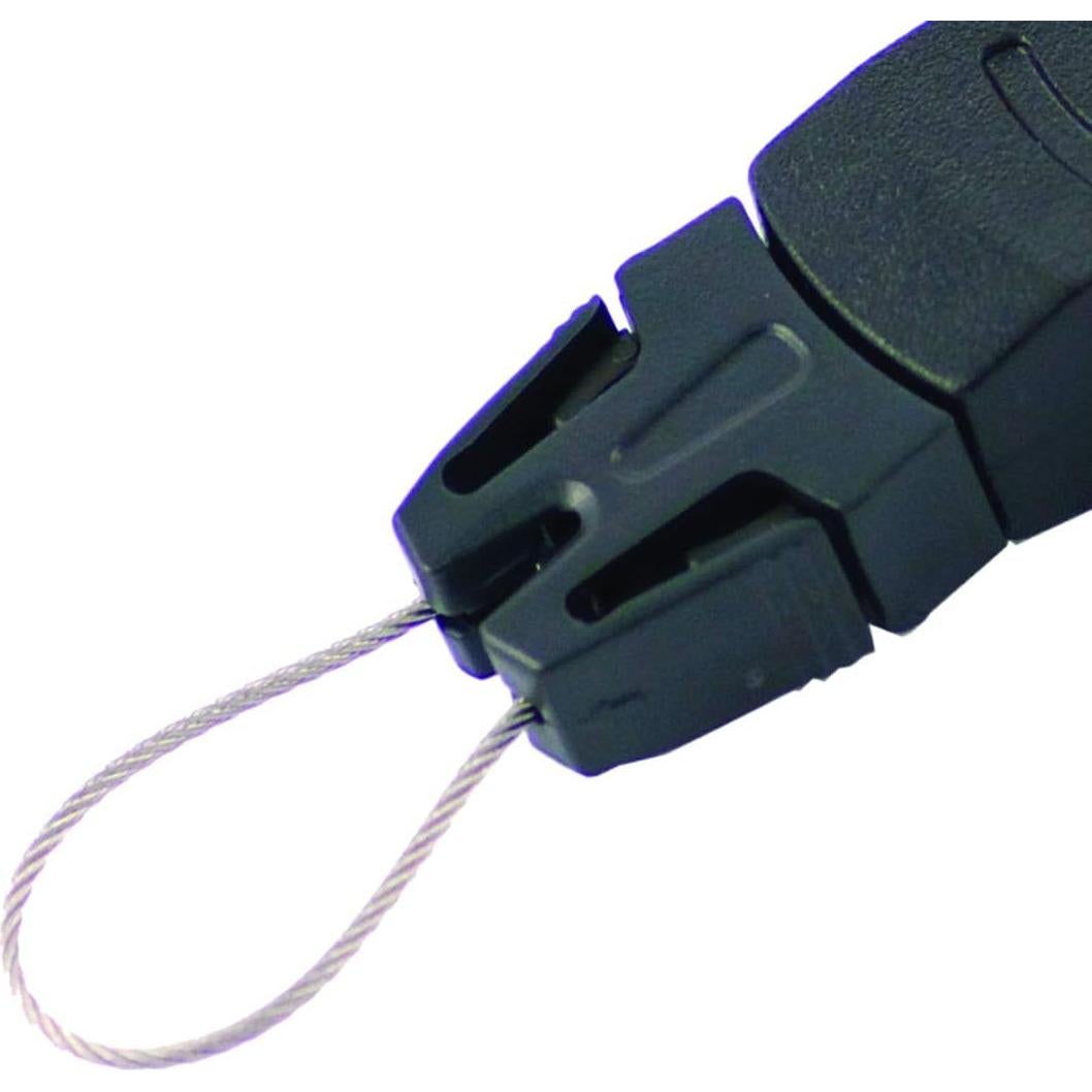 Tensor Retráctil Mediano T-REIGN 10.97 m Kevlar Negro