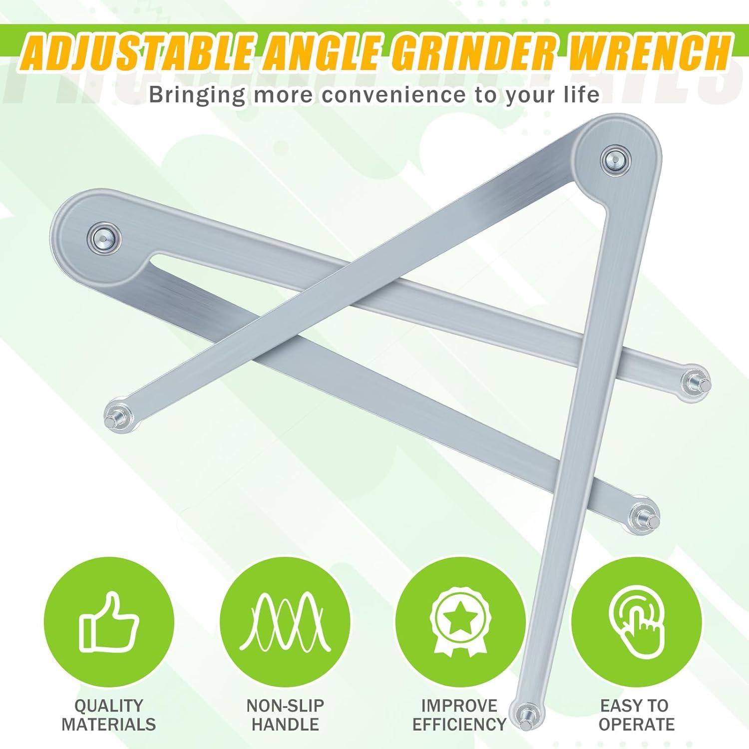 Llave Universal Hicarer para Amoladora Angular 25 Pcs