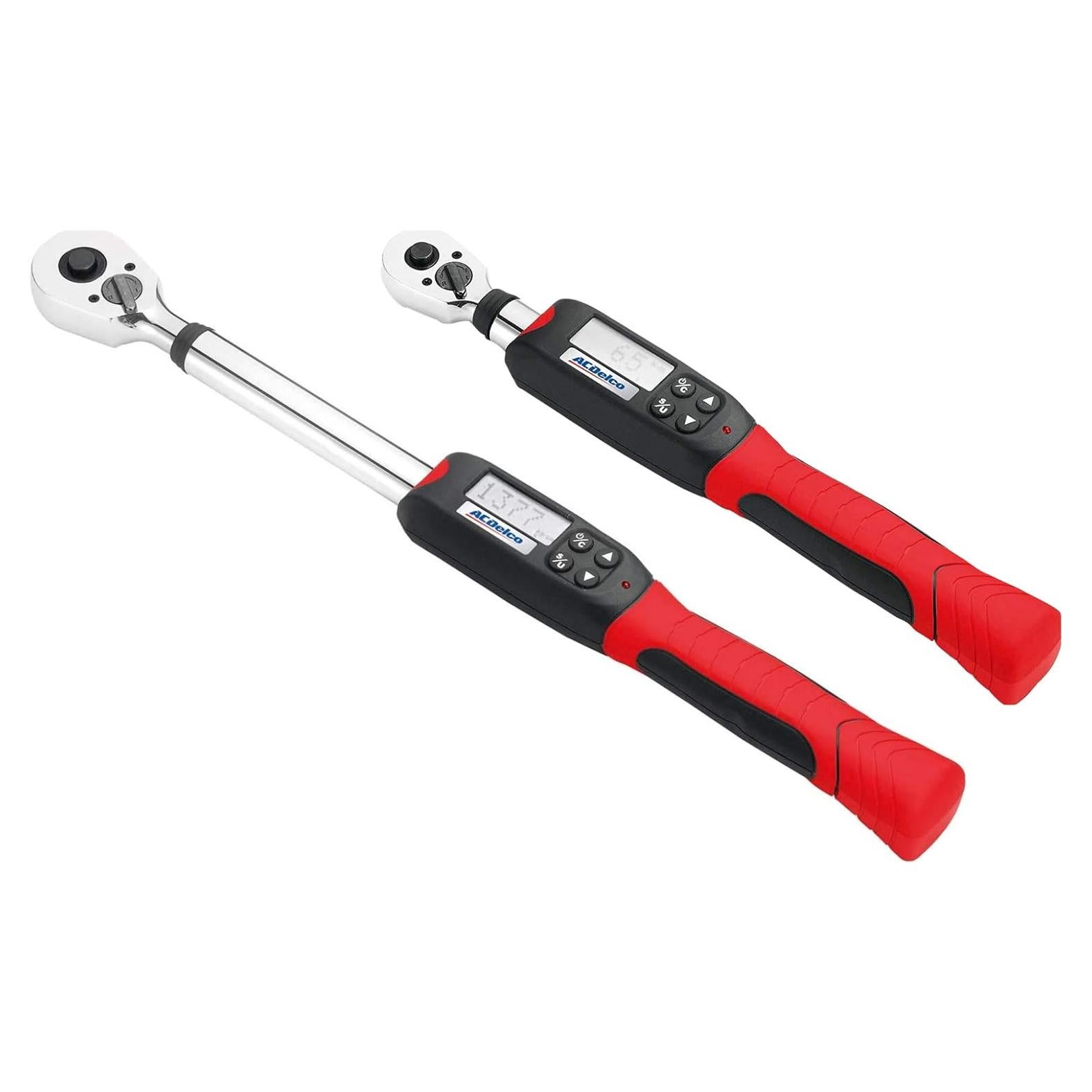 Kit de Llave de Torque Digital ACDelco ARM601-34 3/8" y 1/2"