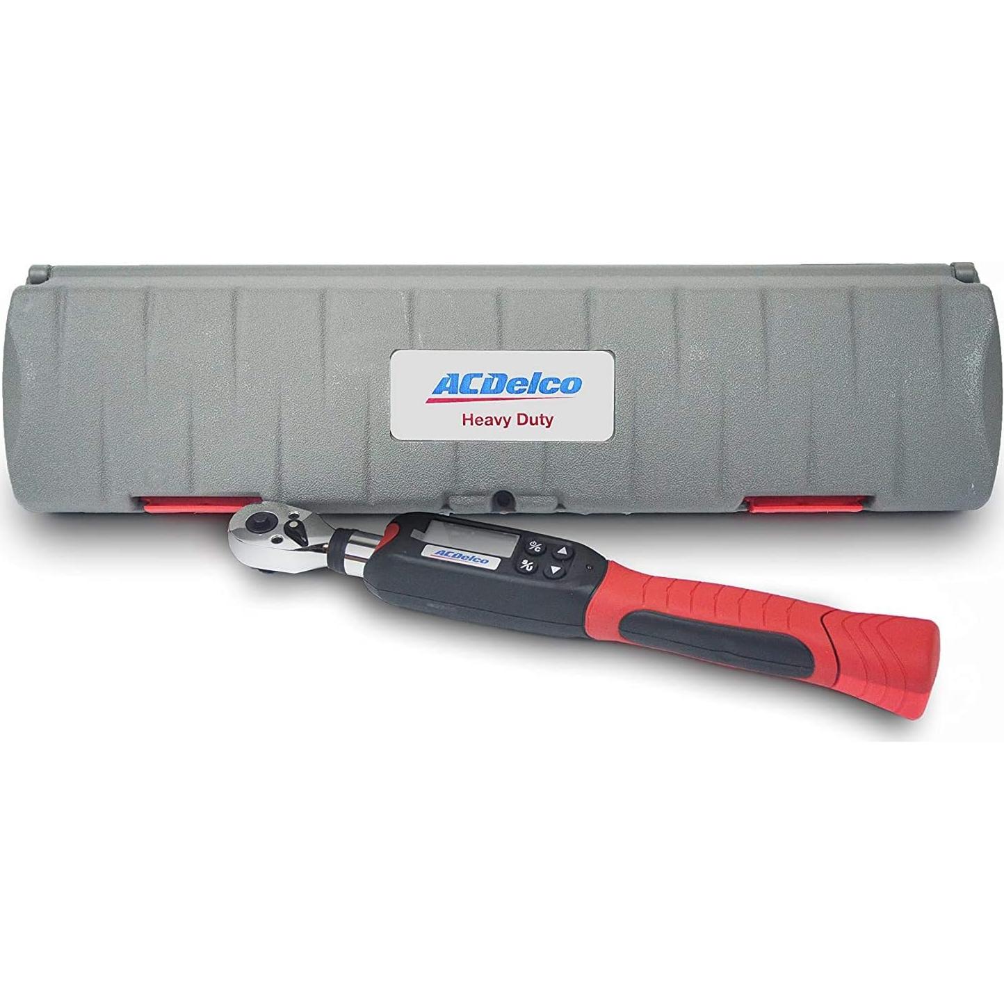 Kit de Llave de Torque Digital ACDelco ARM601-34 3/8" y 1/2"