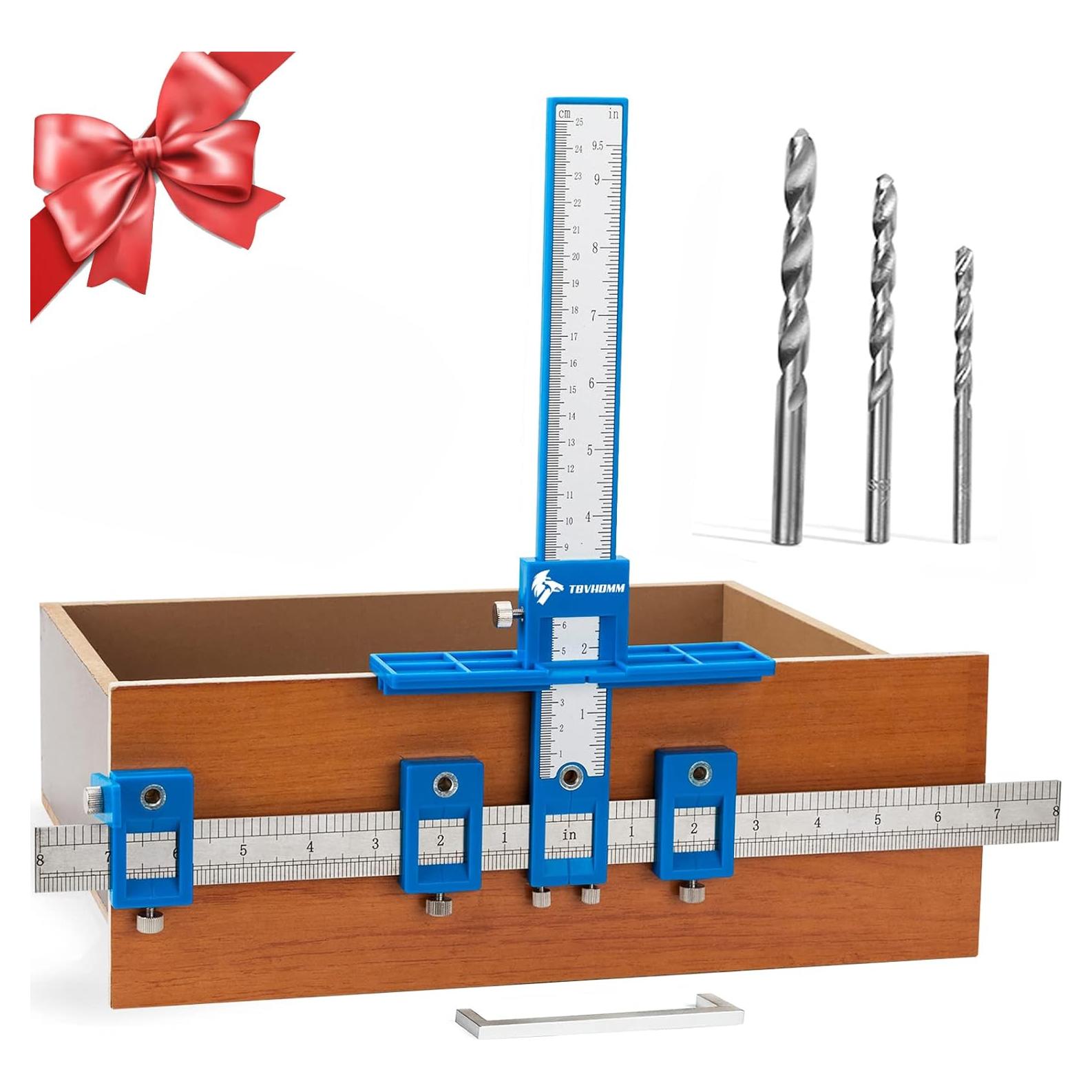 Plantilla de Perforación TBVHOMM para Gabinetes y Puertas