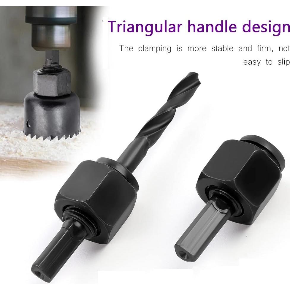 Juego de Sierras de Corona Fixinus 11 Piezas 19-64mm