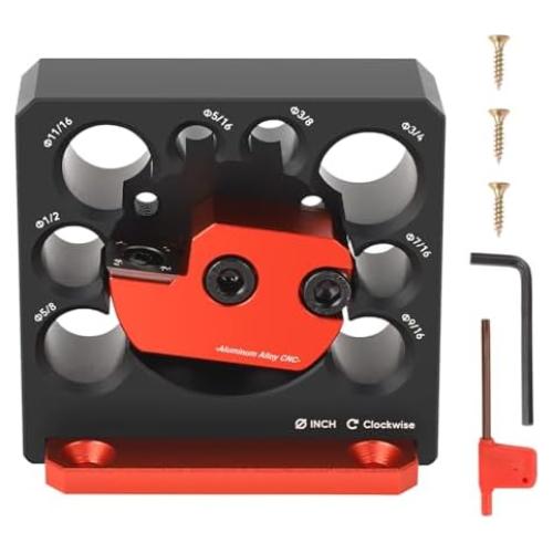 Plantilla Dowel Jig Yosoo 8 Agujeros Ajustable 0,38 kg