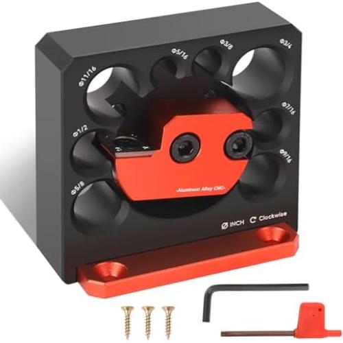 Plantilla Dowel Jig Yosoo 8 Agujeros Ajustable 0,38 kg