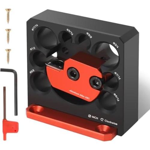 Plantilla Dowel Jig Yosoo 8 Agujeros Ajustable 0,38 kg