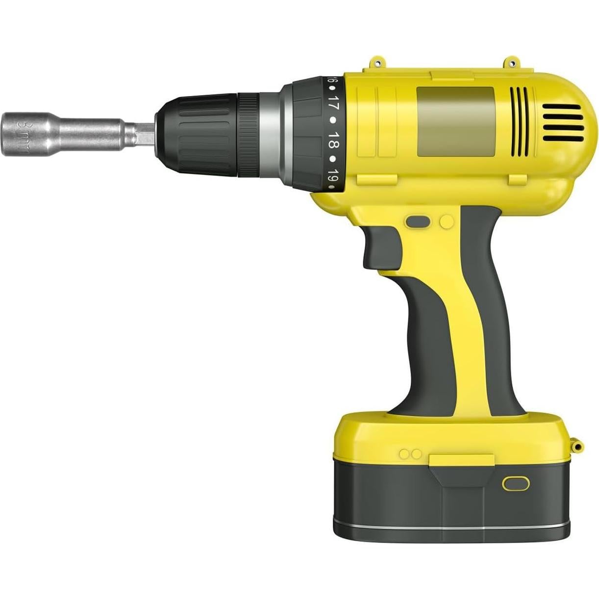 Juego de 10 Bits Magnéticos Hexagonales 5/16 SIMAIYUN