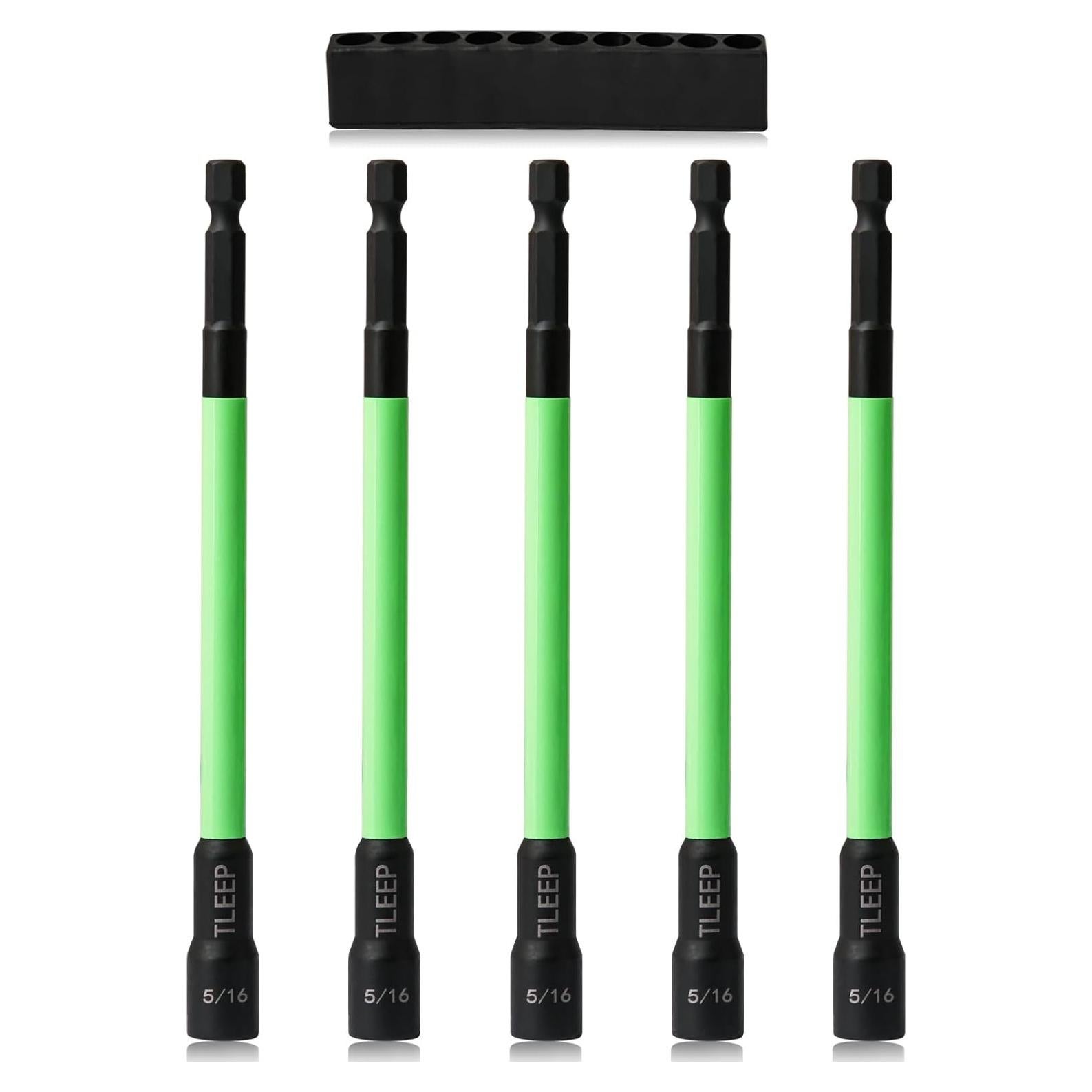 Juego de Destornilladores Magnéticos TLEEP 150mm 5/16" Hexagonal