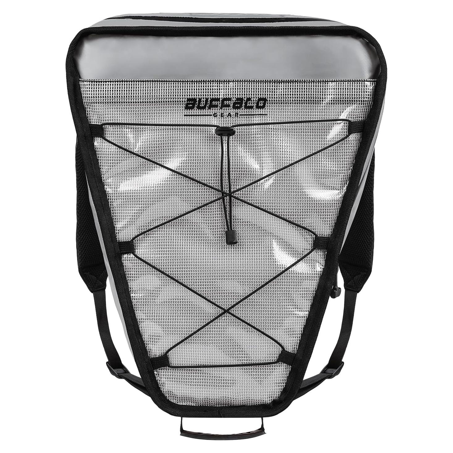 Nevera Aislada Buffalo Gear para Kayak 18.5" Gris