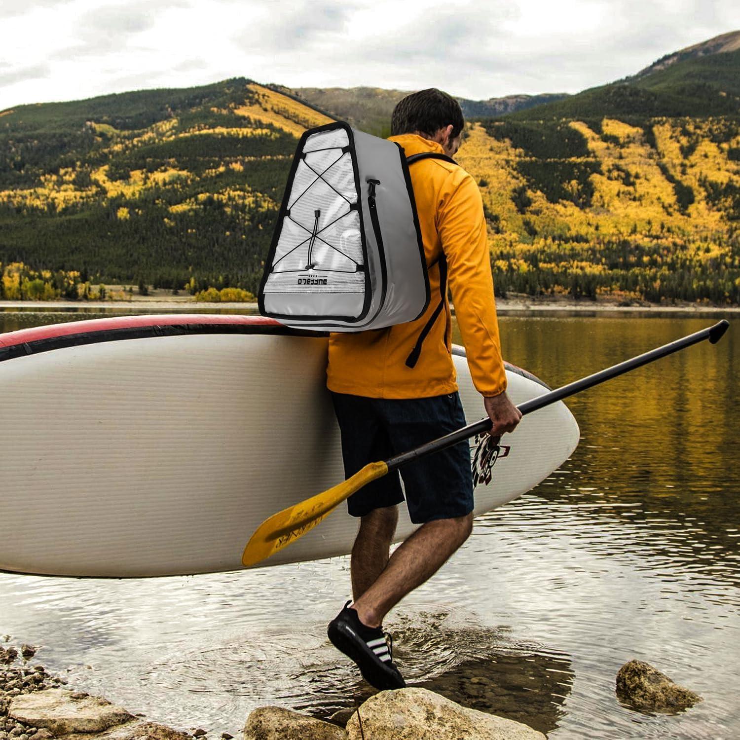 Nevera Aislada Buffalo Gear para Kayak 18.5" Gris