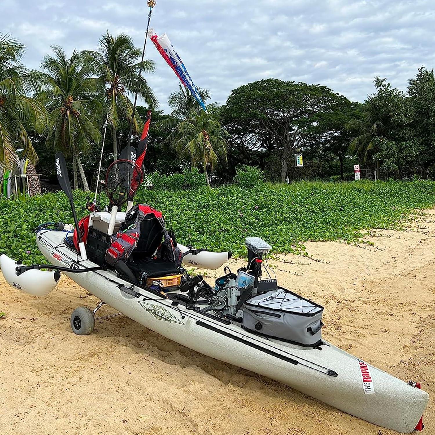 Nevera Aislada Buffalo Gear para Kayak 18.5" Gris