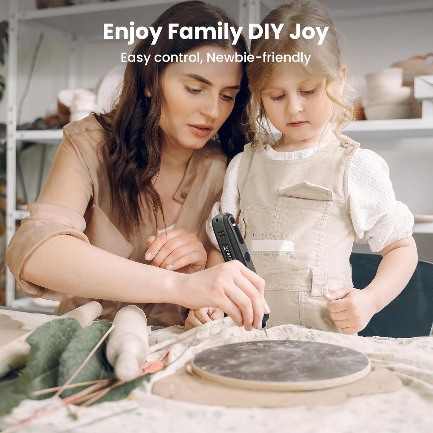 Herramienta Rotativa Inalámbrica HARDELL 4V 69 Accesorios